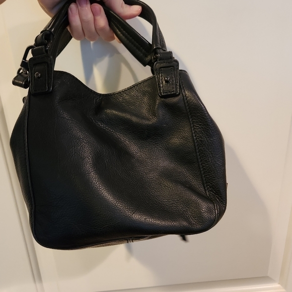 Kooba Mini Jonnie Crossbody Black Purse - Picture 7 of 15